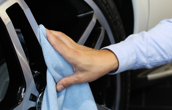 Auto Pflegetuch mit hoher Schmutzaufnahme