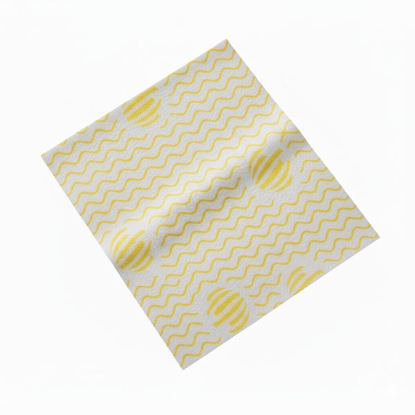 Vliestuch Einweg gelb