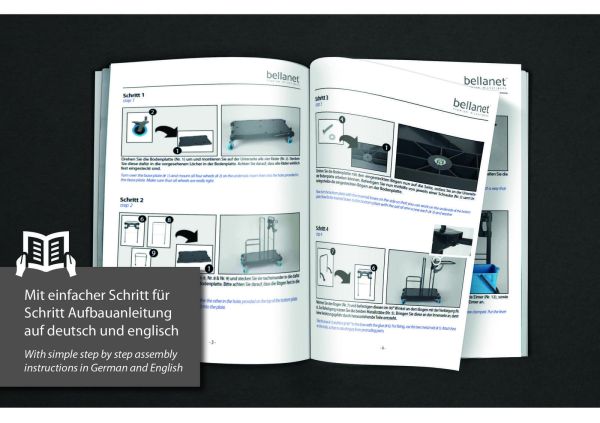 rPET Reinigungswagen Eco klein