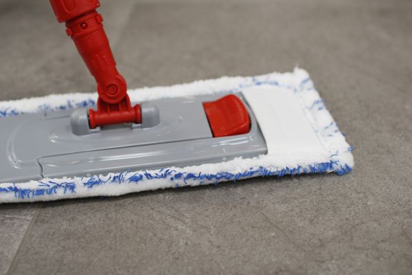 Günstiger Mopp aus Microfaser