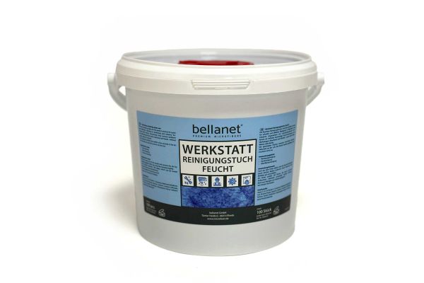 Werkstatt Reinigungstücher feucht