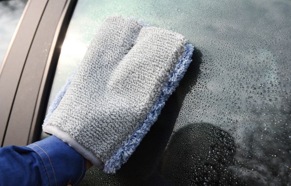 Microfaser Waschhandschuh für Autos