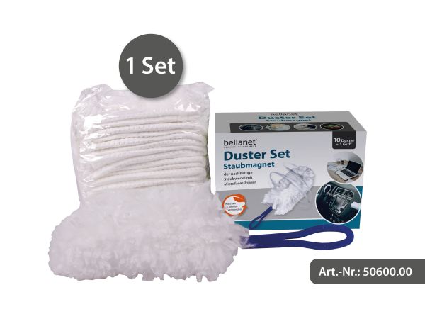 Duster Staubmagnet Set