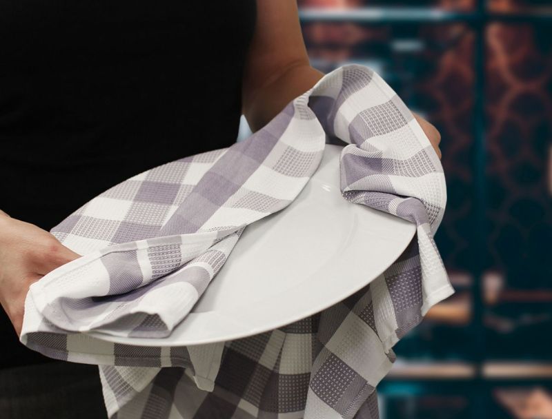 Die besten Geschirrtücher für die Gastronomie