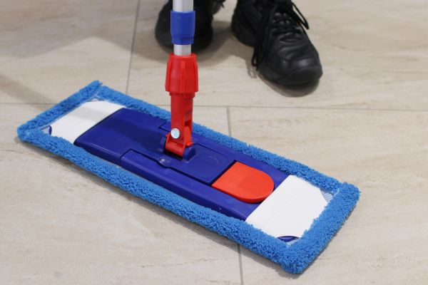 Wischmopps für Gewerbe und Handel