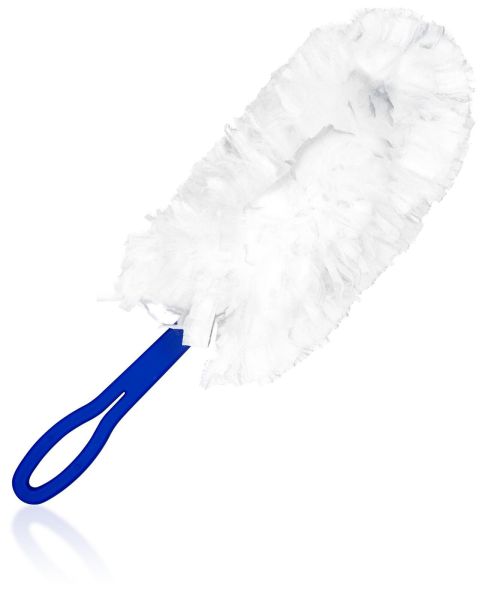 Duster Staubmagnet: Staubwedel mit Microfaser-Lamellen