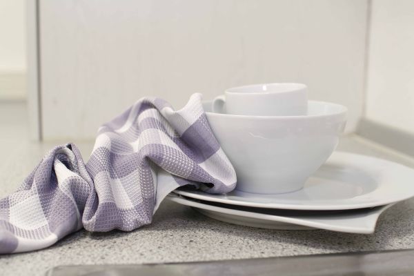 Geschirr- und Trockentuch aus Microfaser