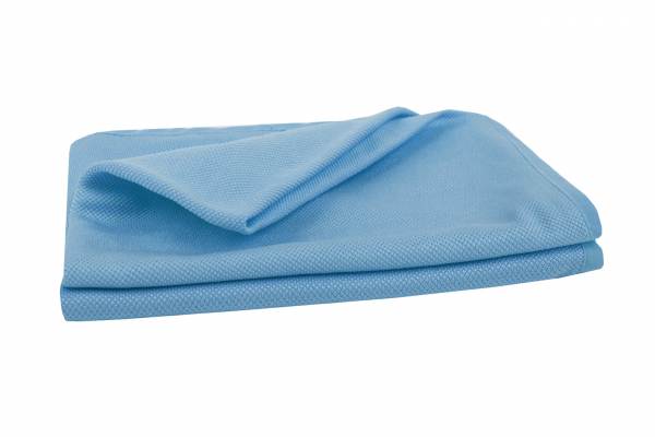 Glas Polish XL 40 x 60 cm, blau