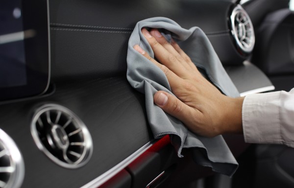 Staubtuch ohne statische Aufladung