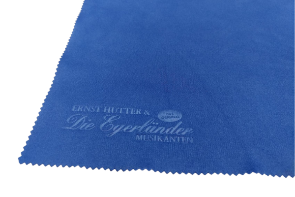 Microfaser Brillentücher Logoprägung