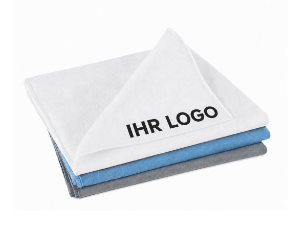 Micro Favorit mit bedrucktem Logo