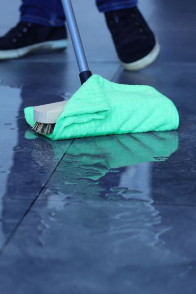 Bodentuch mit hoher Saugfähigkeit