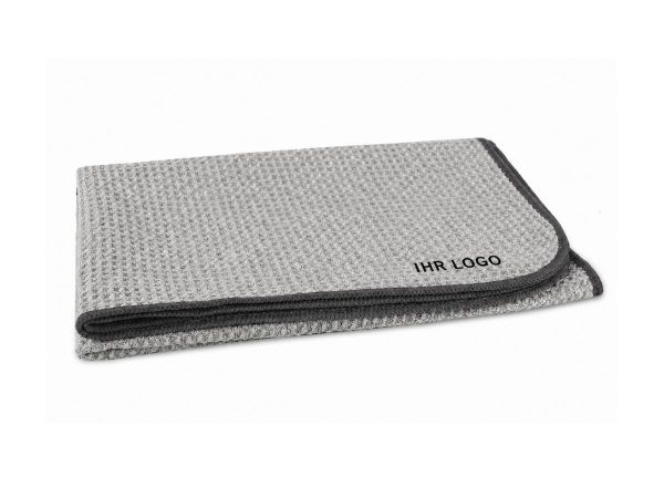 Micro Handtuch bedruckt mit Logo