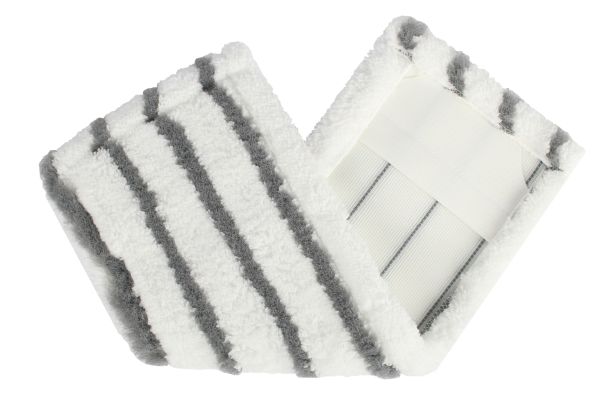 Micro Stripe Mopp weiß + grau