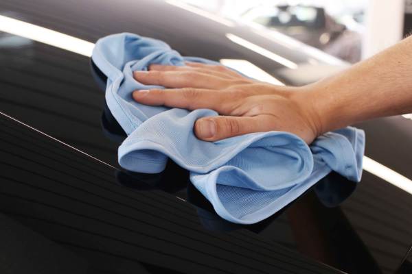 Microfasertuch zum Trocknen