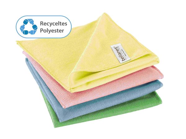 Micro Top rPET nachhaltiges Reinigungstuch