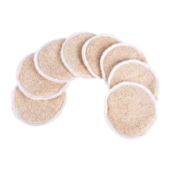 Bambus Abschminkpads