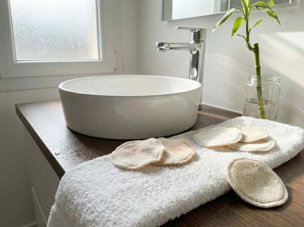 Waschbare Abschminkpads