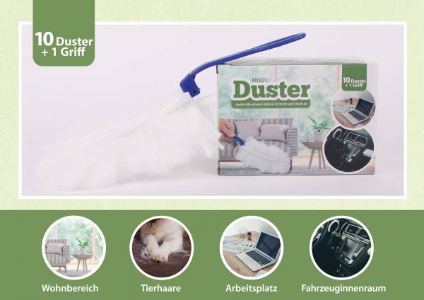 Duster Set Staubmagnet