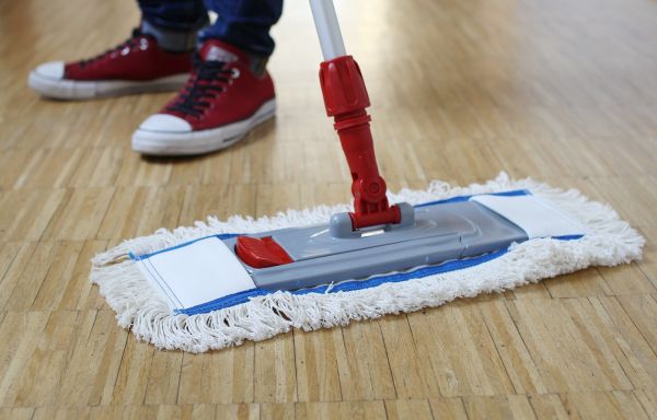 Wischmopp auch geeignet für Holzböden & Parkett