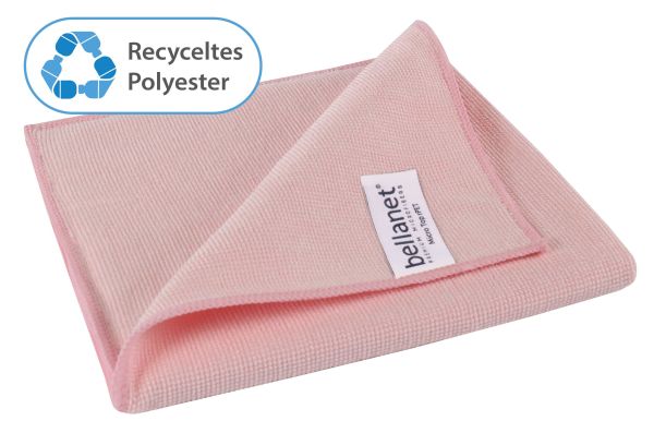 Micro Top rPET - umweltfreundliches Microfasertuch, hellrot