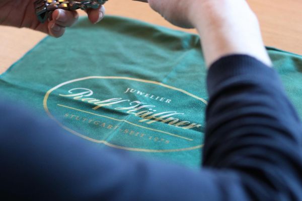 Microfaser Fototücher als Schmuck- und Poliertuch