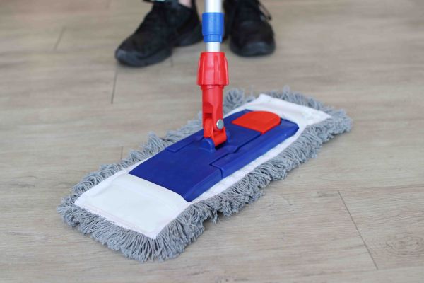 Baumwoll Mopp mit Microfaseranteil