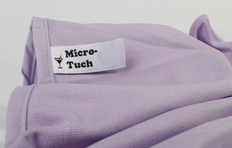 Reinigungstuch mit personalisiertem Etikett und Logo