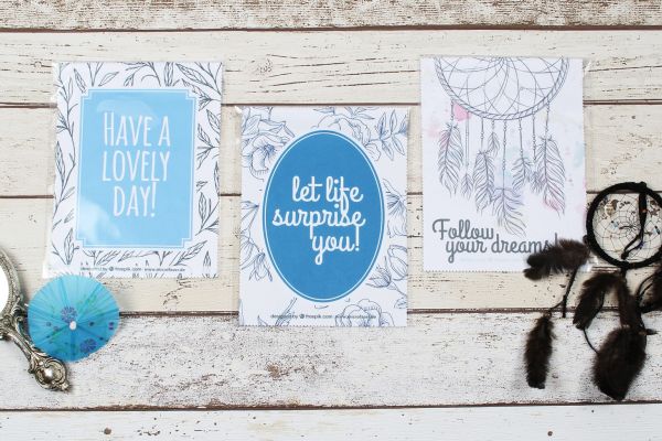 Brillentücher Fotodruck 4c