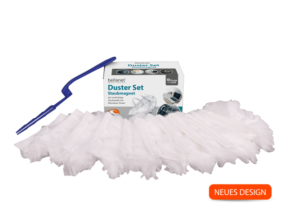 Duster Staubmagnet Set 10 + 1