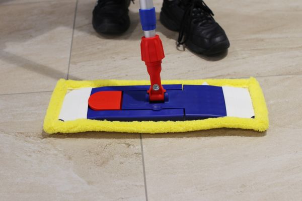 Bodenwischer für alle Standard-Klapphalter