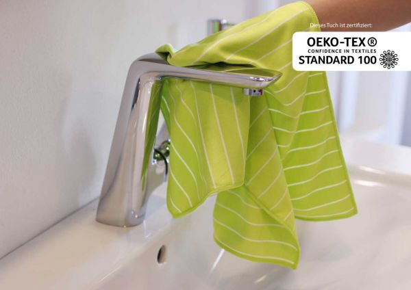 Bambus Reinigungstuch zertifiziert nach Ökotex