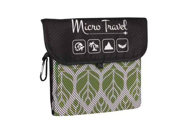 Reisehandtuch als exklusives Werbegeschenk für gute Kunden