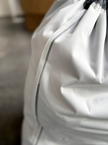 Wasserdicht dank verschweißter Nähte