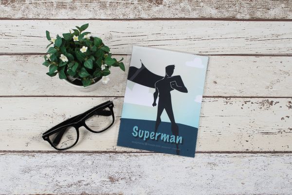 Brillentücher Fotodruck 4c