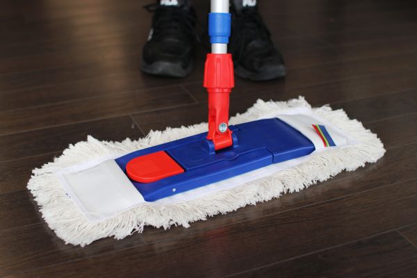 Professioneller Wischbezug für die effiziente, zeitsparende Reinigung