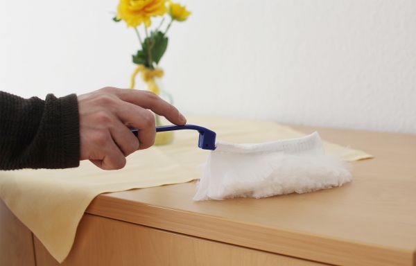 zieht Staub magisch an