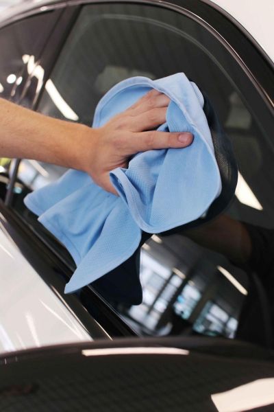 Microfaser Fenstertuch, geeignet für die KFZ Reinigung