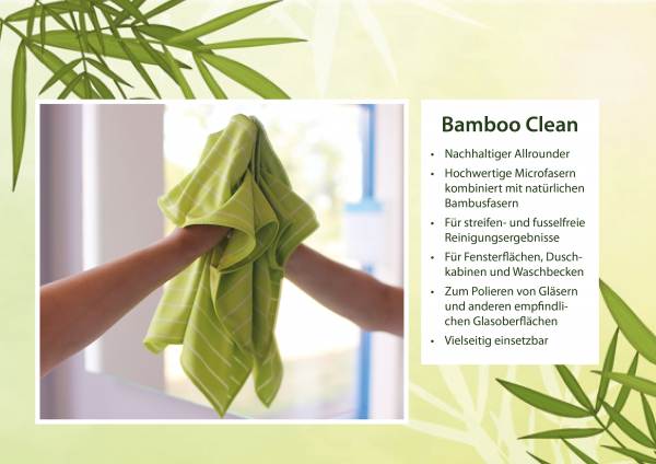 Bambus Tücher Nachhaltig reinigen GmbH