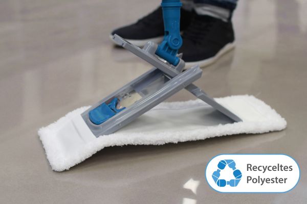 Wischmopp aus recycelten Materialien