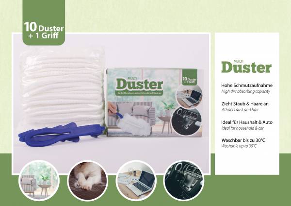 nachhaltiger Staubwedeö