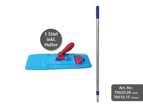 Teleskopstiel mit Magnet Klapphalter 40 cm