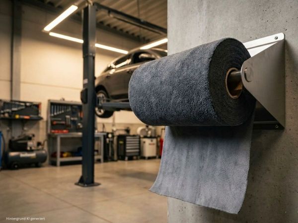 Microfaser Abrissrolle für die Werkstatt