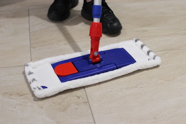 Microfaser Mopp für starke Verschmutzungen