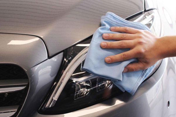 sanft zu empfindlichen Oberflächen dank Einfassband