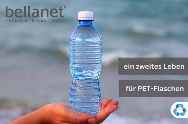 Putztücher aus recycelten Materialien