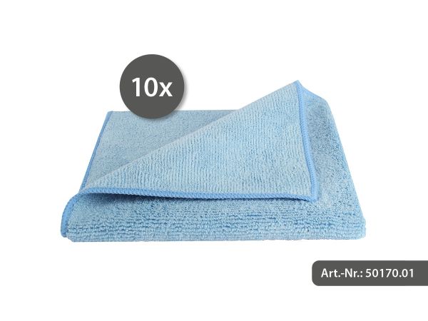 10er Set Micro Star blau