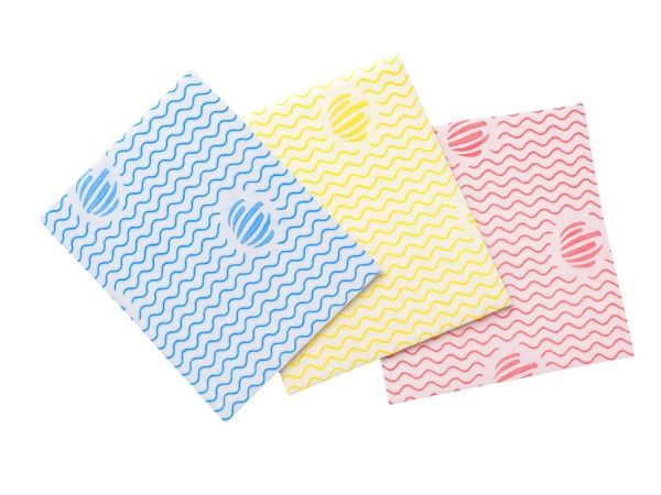 Vliestücher Einweg in 3 Farben