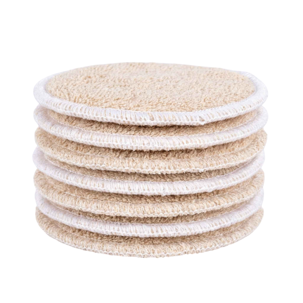 Wiederverwendbare Abschminkpads