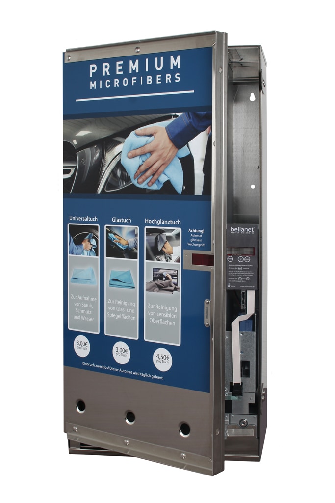 Outddor-Automat für Waschstraßen